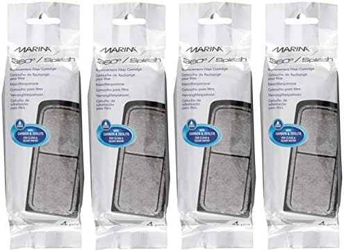Marina 4 Pack of 360 Splash Replacement Filter Cartridge, 4 Cartridges Per Pack