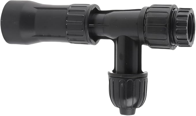 Aquarium Water Changer Kit, Plastic Aquarium Fish Water Changer Replacement Faucet Nozzles Pump with 2 Faucet Adapters Water Changer Maintenance Tool for Fish Cleaning