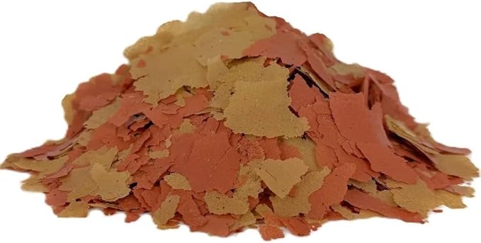 Flakes, Premium Goldfish, Koi and Pond Goldfish Flakes All Aquarium and Pond Goldfish, Premium AF Flakes - 1/2-lb