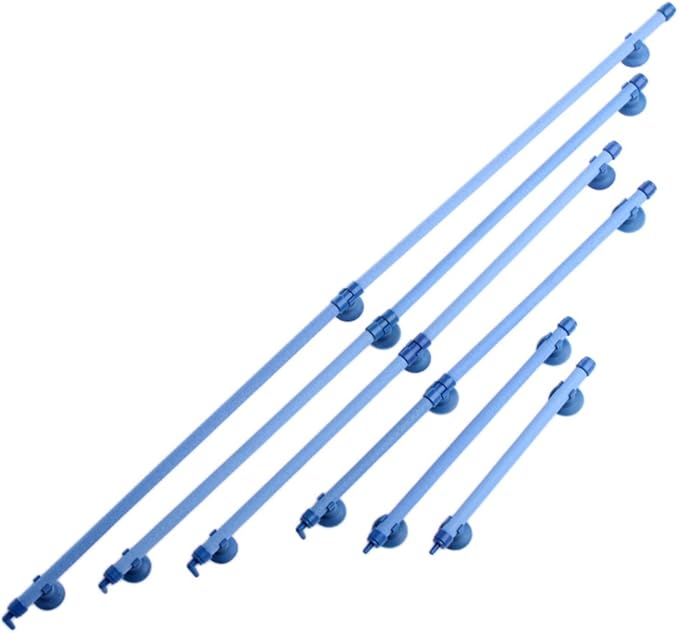 Fish for Air Bubble Air Stone for Aquarium Hydroponics with Connectors Suction Cups 7in 10in 14in 18in 23in 28