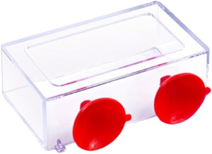 Fish Feeding Ring Float Food Tray Feeder Sturdy Gifts Fish Food Holder Versatile Turtles Aquatic Turtle Aquarium Accessories, S