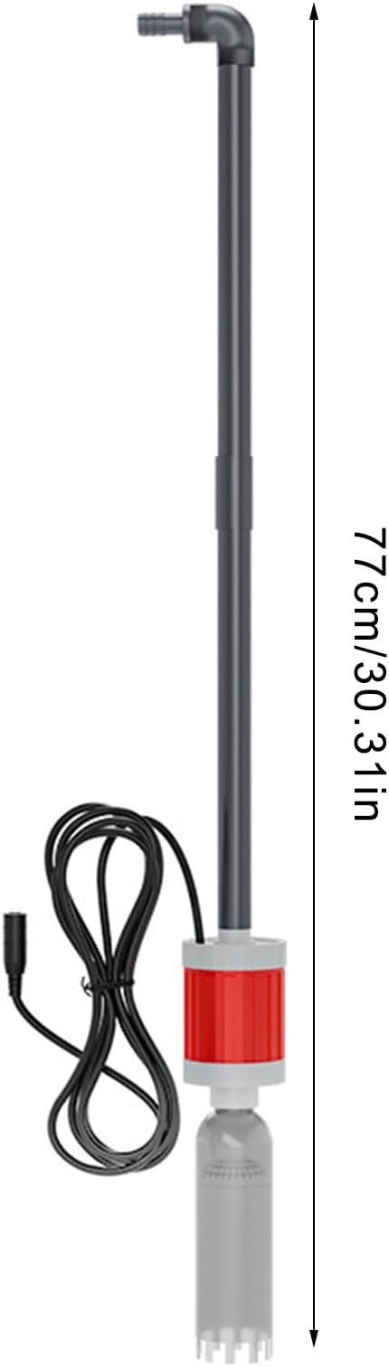 Water Change Aquarium Gravels Systems for Sand Maintenance and Water Circulations Control Multifunctional Aquarium Press Type Waste Suction