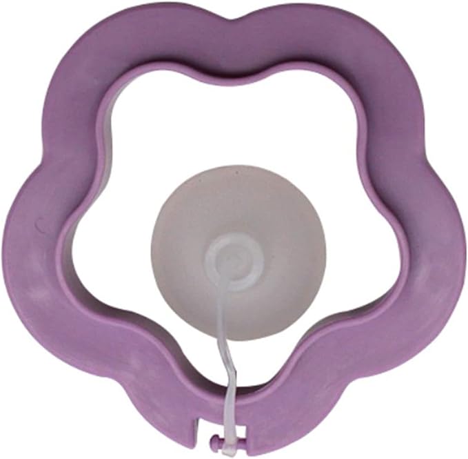 Fish Tank Feeder Bettas Feeding Ring Floating Feed Circle Heart/Flower Shaped Reduce Waste &Maintain Water Quality for Fish Food