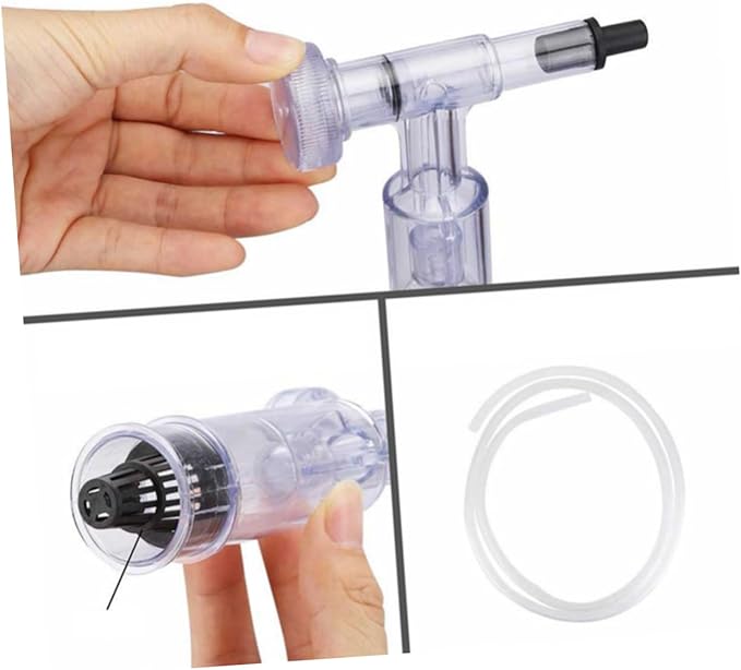 Aquarium Siphon Cleaner Sponge Kit Chiller Water Canister Scraper UV Tank Filters Absorber Conditioner System Fish Pump Sand Vacuum