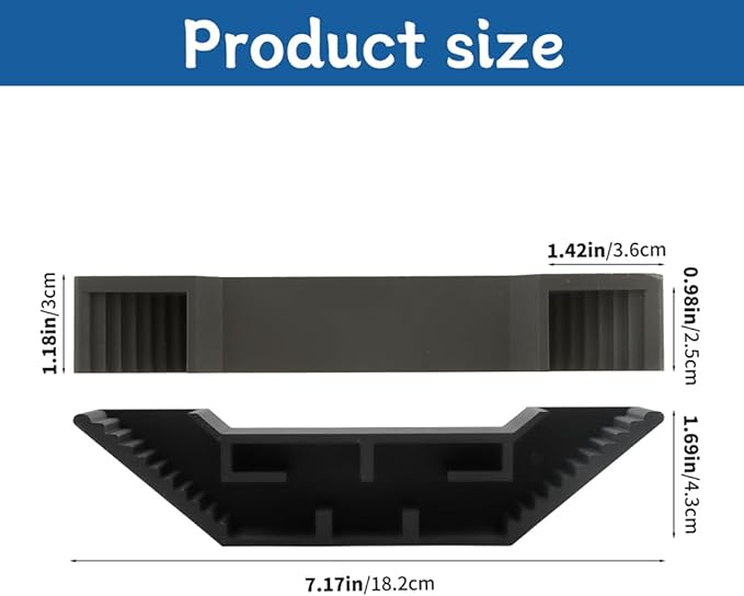 Aquarium Underground Tunnel, Fish & Shrimp Hideout, Fish Tank Decor Decoration Hideout Aquarium Shrimps Breeding Cave Perfect for Small Shrimp, Cherry Shrimp, Dwarf Shrimp (Color:Black)