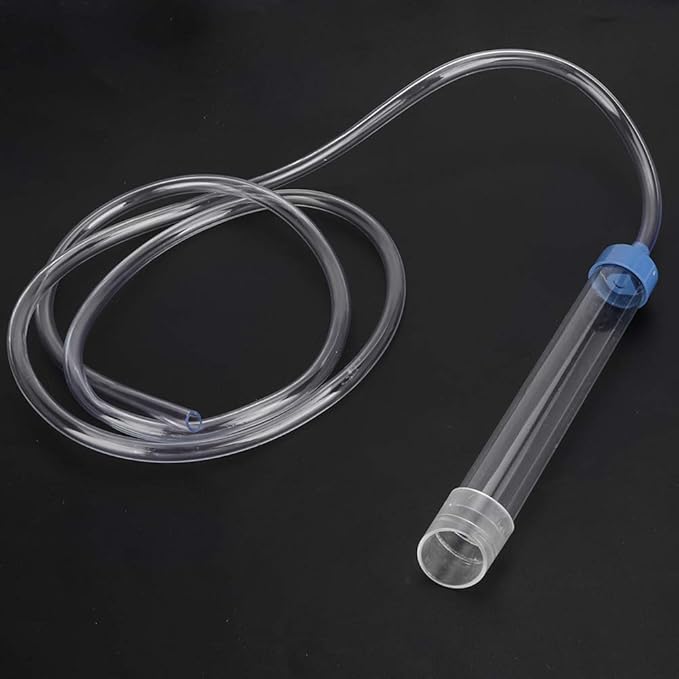 Aquarium Cleaning Pump Kit, Fish Tank Water Changer with Sand Washer, Aquarium Maintenance Tool for Freshwater & Saltwater Tanks