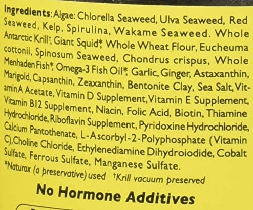 New Life Spectrum AlgaeMax Regular 300g (Naturox Series)