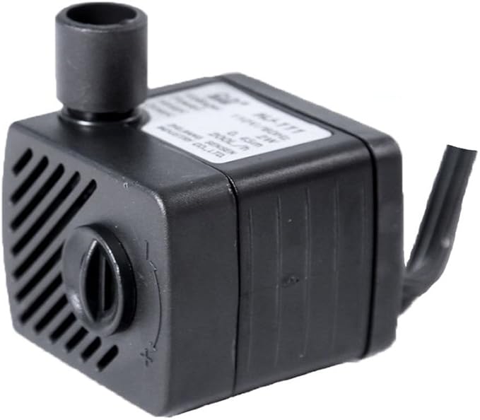 SunSun HJ-111 50 GPH Fountain Water Hydroponic Submersible Pump for Aquarium Fish Tank