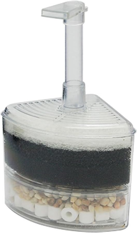 Air Driven Bio Corner Filter Sponge Fry Shrimp (Nano Fish Tank Aquarium 20 Gal)