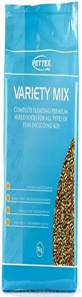 Pettex Premium Variety Mix Pond Sticks 5 kg