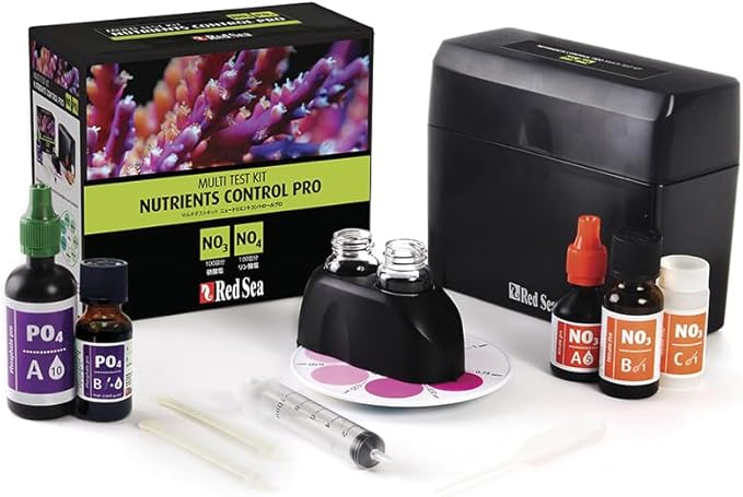 Red Sea Reef Care Algae Control Test Kit - Nitrate & Phosphate - 100 tests