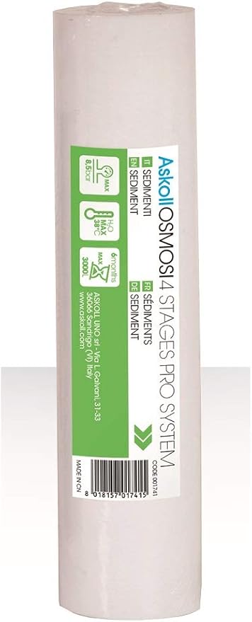 Askoll 001741 4-Stage Sediment Cartridge