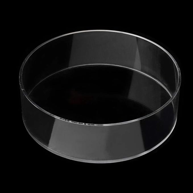 Zerodis Observe Lenses, Fish Tank Acrylic Water Viewing Magnifier Aquarium Fish Photograph Cylinder Magnifier for Marine Aquarium Reef(250mm)