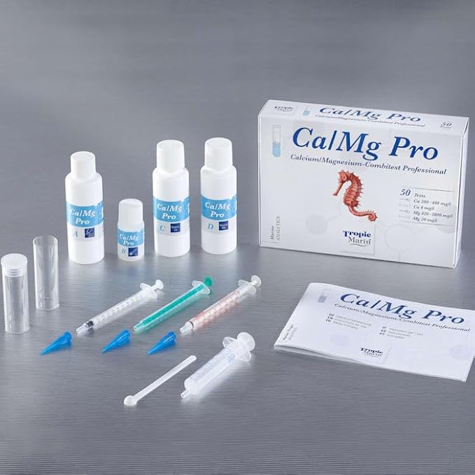 Tropic Marin Magnesium-Calcium Combi-Test for Saltwater Aquariums