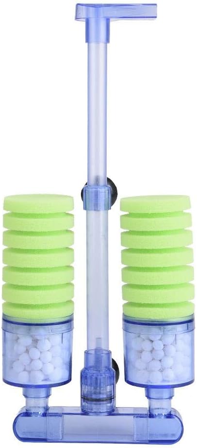 Fdit Aquarium Pump Sponge Biochemical Oxygen Pump for Mini Fish Supplies (xy-2882)