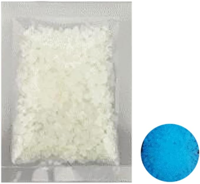 Eme-rald Glow in The Dark Gravel, DIY Decorative Luminous Stones, Glow in The Dark Garden Sand, Luminous Sand Stones Rocks for Yard and Walkways for Aquarium Fish Tank Decoration (SKU Blue)