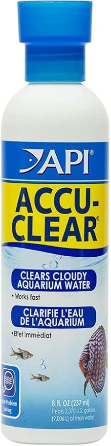 (3 Pack) API Accu-Clear Water Clarifier 8-Ounces Each