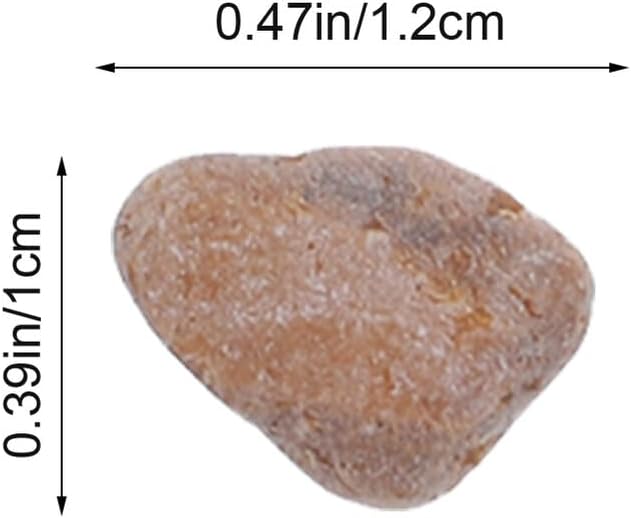 BESTYASH Aquarium Gravel and Polished Natural Pebbles 1kg for Fish Tank Decoration Aquarium Rocks and Sand for Freshwater Aquatic Pets Suitable for Vase Filling and Landscaping