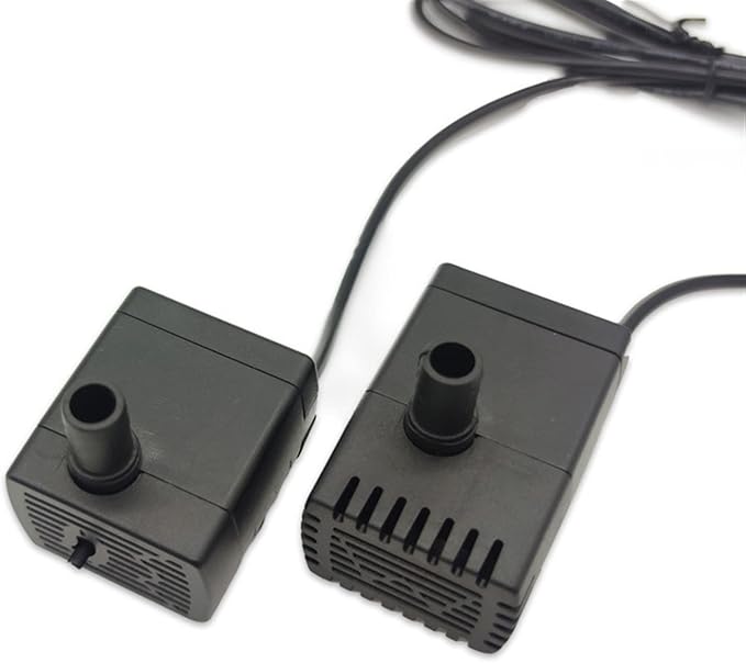 Mini Power Small Pump Pet Water Dispenser Water Pump Mute Mini 5V USB Pump hydroponic Intelligent Water Shortage Power Outage Pumps