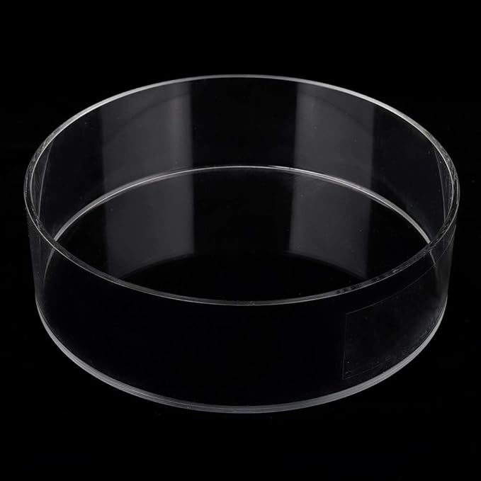 Tnfeeon Fish Acrylic Observe Lense Viewer Aquarium Fish Photograph Cylinder Magnifier