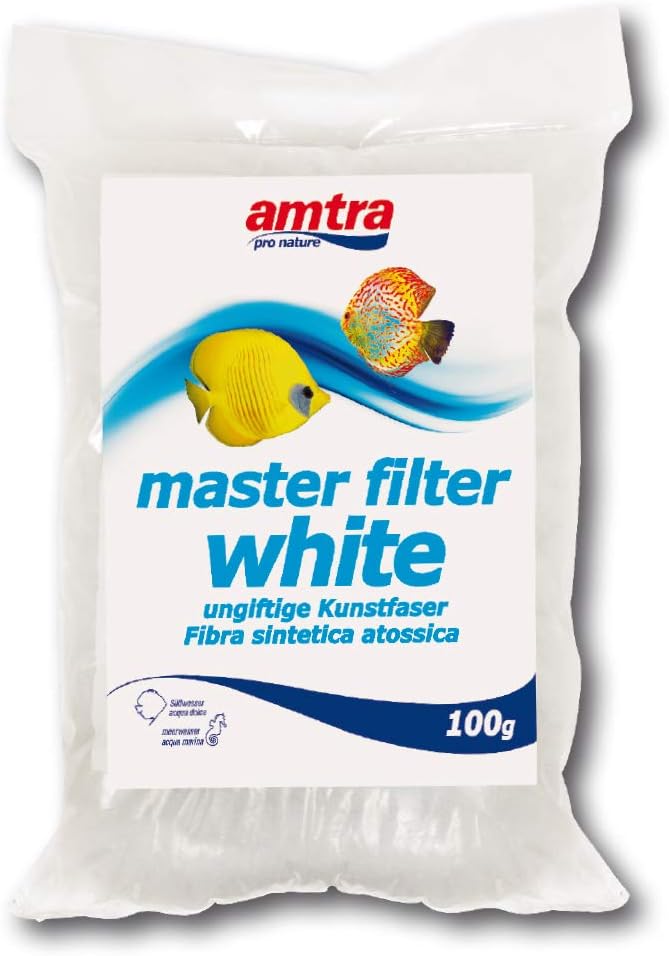 Wave Master Filter for Aquarium Water Treatments and Test Kits, 100 g