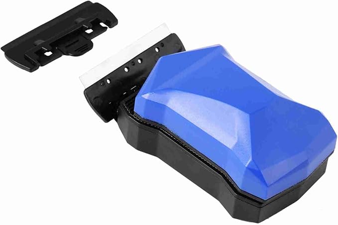 Flipper Cleaner Float, 2-in-1 Floating Magnetic Aquarium Glass Cleaner, Fish Tank Algae Cleaner, Scrubber & Scraper