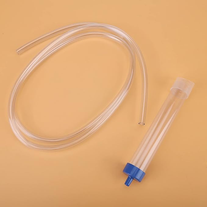 Ejoyous Aquarium Water Changer, Manual Water Changer Gravel Cleaner Siphon Tube Fish Cleaning Tool