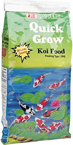 Quick Grow Pet Koi Food