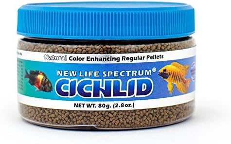 New Life Spectrum Cichlid 80g (Naturox Series)