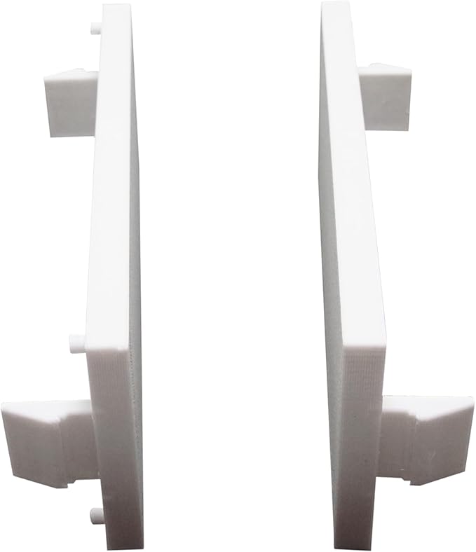 Aquameta Aquarium Intake Cover | Fluval Filter Protects Your Aquatic Inhabitants | PETG Easy Clip-On Snap Fit | Intake Screen Designed for Fluval Flex 9G/15G - White