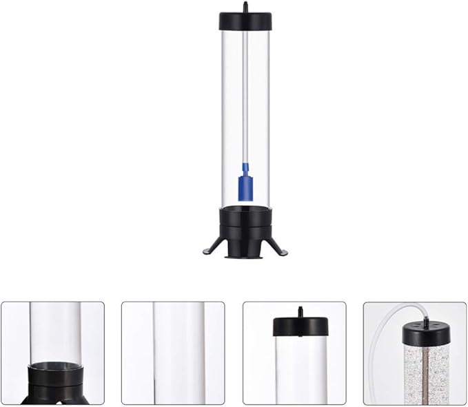balacoo Incubation Box for Shrimp Eggs Fish Breeding Box Aquarium Incubator Plastic Easy to Install Maintain for Freshwater Fish