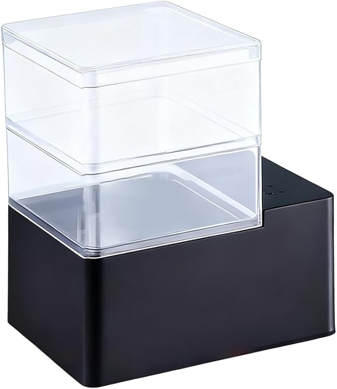 Auto Fish Feeder Timer Fish Food Dispenser Aquarium Supplies Secure Sealed Friendly Design for Circular Fish Tank Suitable for, 240 ml
