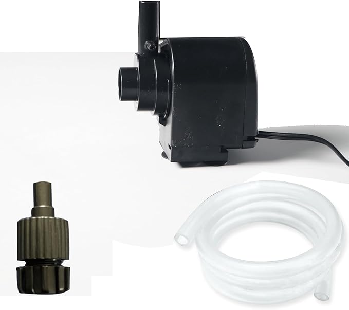 Aquarium Filter Replacement Pumps (Black, Model 8F(S8F/CTUV-H8F/CTUV-S8F))