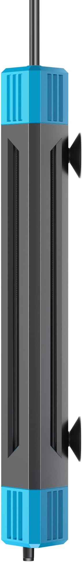 25W/50W/100W/300W/500W Aquarium Heater for Freshwater and Saltwater Fish Tank, Adjustable Submersible Aquarium Heater for 70-80 Gallon Fish Tank (500W)