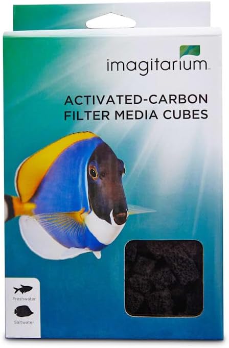 Imagitarium by Petco Activated Carbon Infused Filter Media Cubes