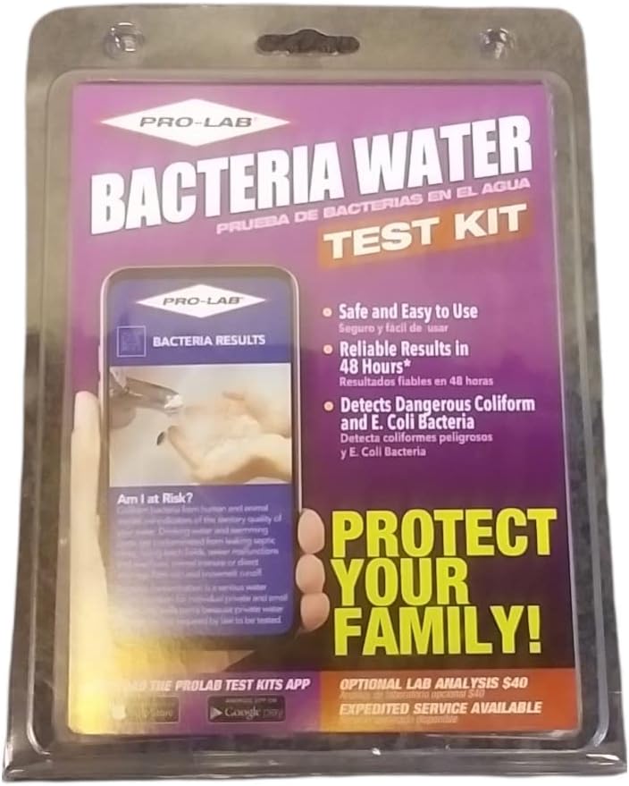 Pro-Lab Bacteria in Water Test Kit