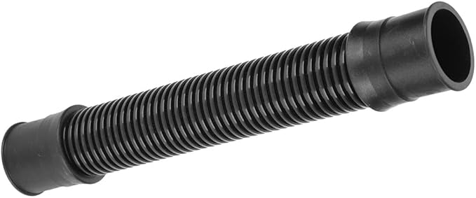 Aquarium Water Hose, 25mm Black Corrugated EVA Tubing, Fish Tank Maintenance Hose for Fresh and Saltwater Tanks