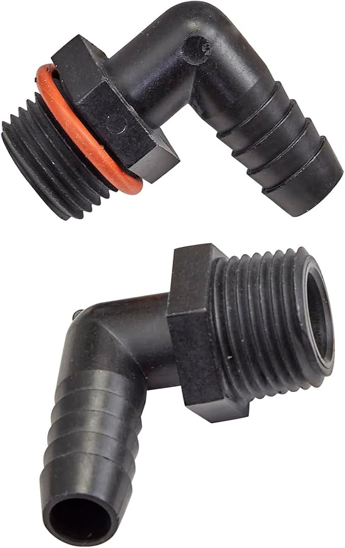 AquaReady Fluidized Up Flow Media Reactor FR-1E Freshwater and Saltwater Aquarium Reactor Filtration, Great for Carbon, GFO, Biopellets, and More, Reduce Pollutants, Odors, Discoloration
