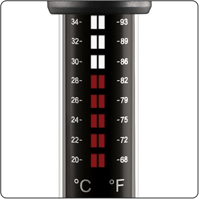 ViaAqua 100-Watt Quartz Glass Submersible Heater with Built-In Thermostat