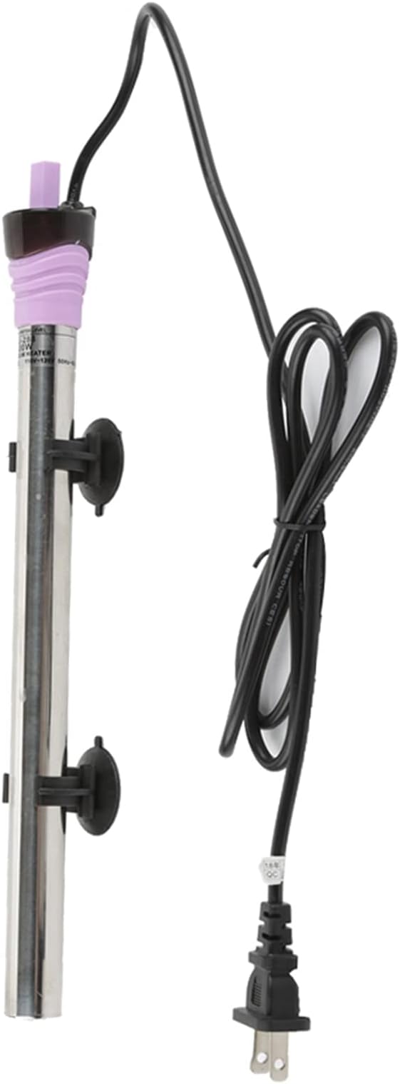 Fish Tank Heater Fish Tank Heating Bar with Suction Cup Fish Tank Electric Heater for Aquarium Fish Tank 50W/100W/200W/300W/500W (US Plug 300w)