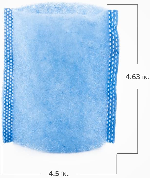 Marineland Magnum 200 Polishing Internal Filter Floss Sleve, Traps Small Dirt Particles, 1 Ct. (Pack of 4)