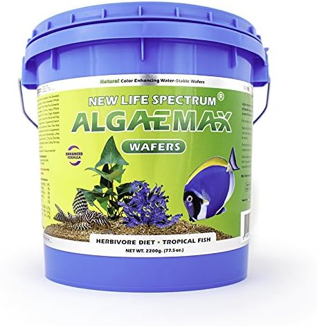 New Life Spectrum AlgaeMax Wafers 2200g (Naturox Series)