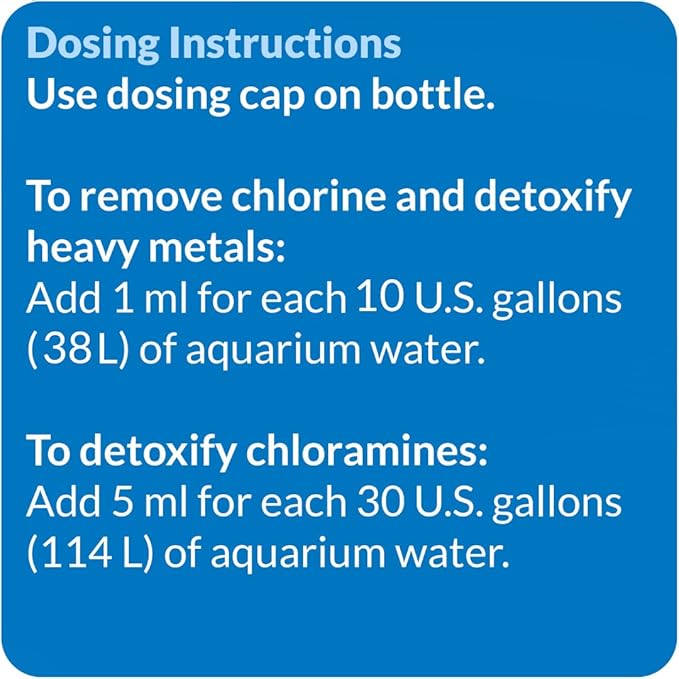 API TAP WATER CONDITIONER Aquarium Water Conditioner 8-Ounce Bottle, White (52A),8 oz
