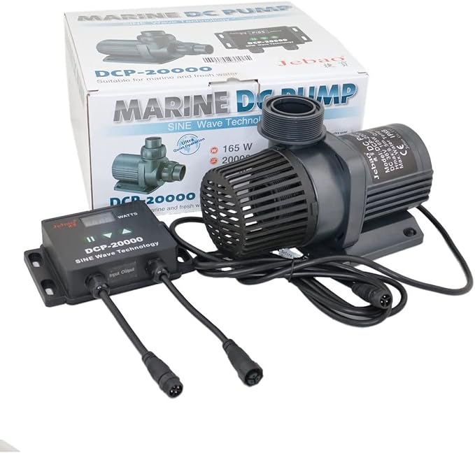 Jebao/Jecod DCP-18000 DCP-20000 Submersible Return water Pump Reef Tank upgrade DCT-20000 DCT-18000 32FT 175W