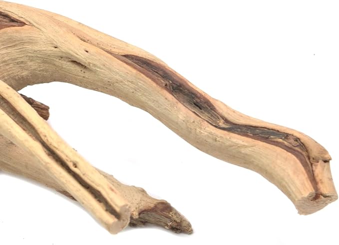 5Pcs Natural Cuckoo Wood for Aquarium, Aquarium Decor Wood Freshwater Fish Tank Reptile Driftwood Branch Length 3.93" to 5.9"