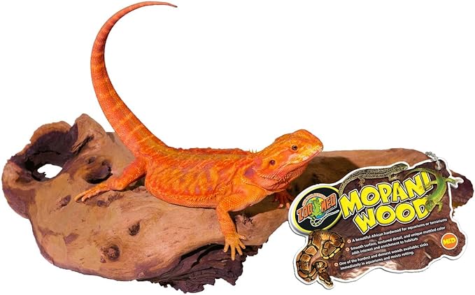 Zoo Med African Mopani Wood Jumbo for Aquariums and Terrariums