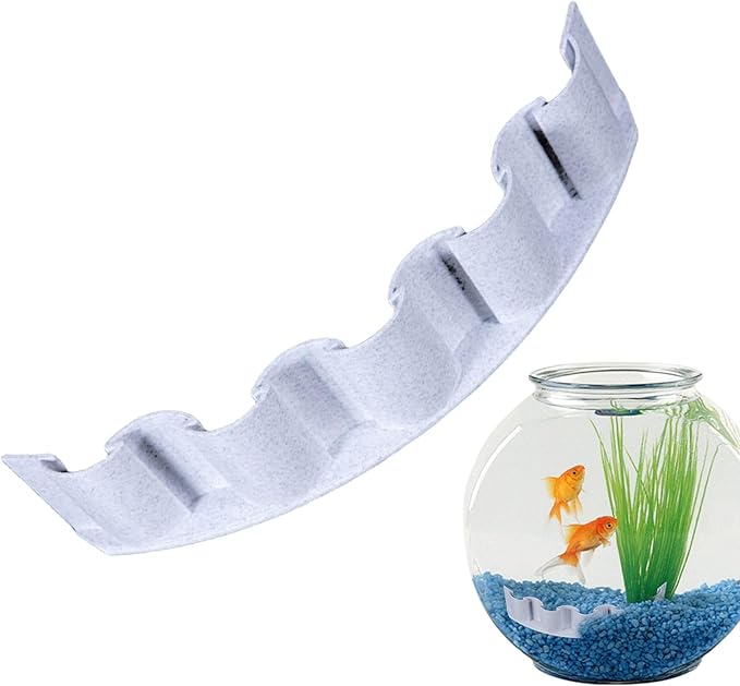 Fish Tank Substrate Divider – Sand Barrier Grid Panel, Aquarium Gravel Separator Fence | Mud Control Decorative Partition Board for Landscaping Water Grass, Soil Management, aquascapings, Tank Design