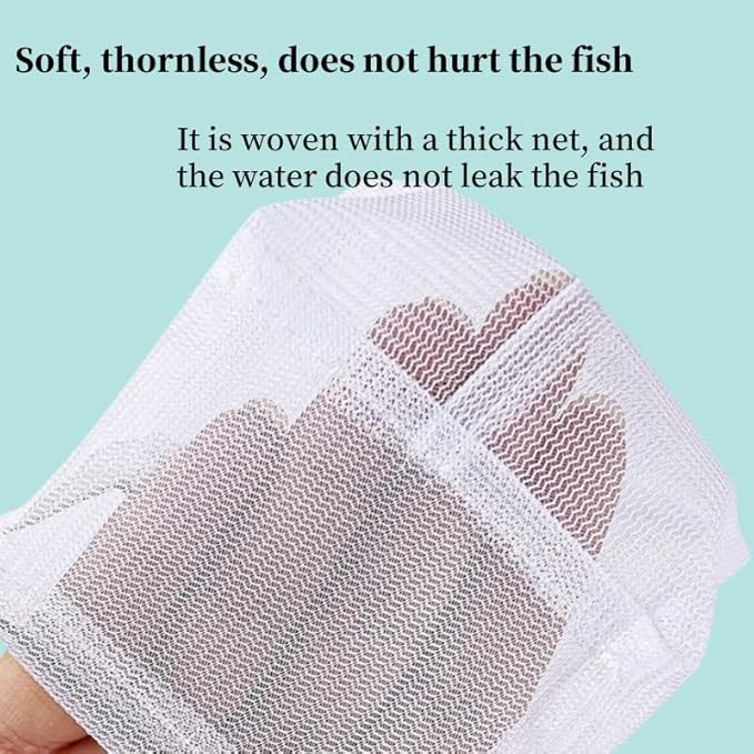 2 Pieces of Aquarium Fishing nets,Fish nets with Handles, Small net for Shrimp and Fish,Shrimp Tank Accessories