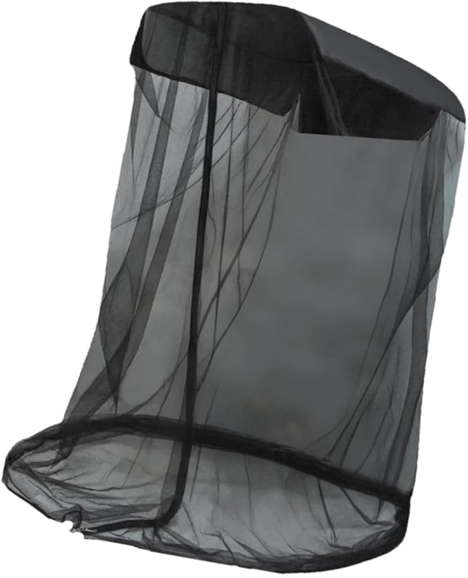 Waterproof Roof Chair Netting, Net Cover for Canopy Chair, Balcony, 155x125x205cm
