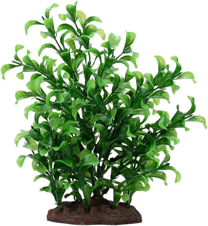 Fluval Aqualife Large Bacopa Plant, Plastic Aquarium Plant Decoration